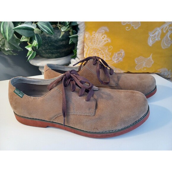 Eastland Mens Buck Suede Shoes Sz 14D main image 5